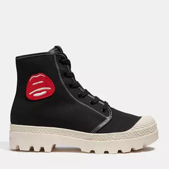 💋Coach X Tom Wesselmann Trooper Mid Top Boot - Picture 7 of 11